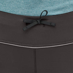 Patagonia W's Peak Mission Running Tights - Recycled Polyester Black Pants