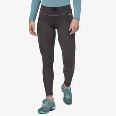 Patagonia W's Peak Mission Winter Running Tights - Recycled Polyester Black Pants