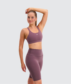 Gymnation W's Performance Boost Sports Bra - Bluesign®-certified production, Polyamide & Elastane Berry Underwear