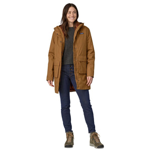 Patagonia W's Pine Bank 3-in-1 Parka - 100% Recycled Polyester Nest Brown