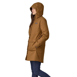 Patagonia W's Pine Bank 3-in-1 Parka - 100% Recycled Polyester Nest Brown
