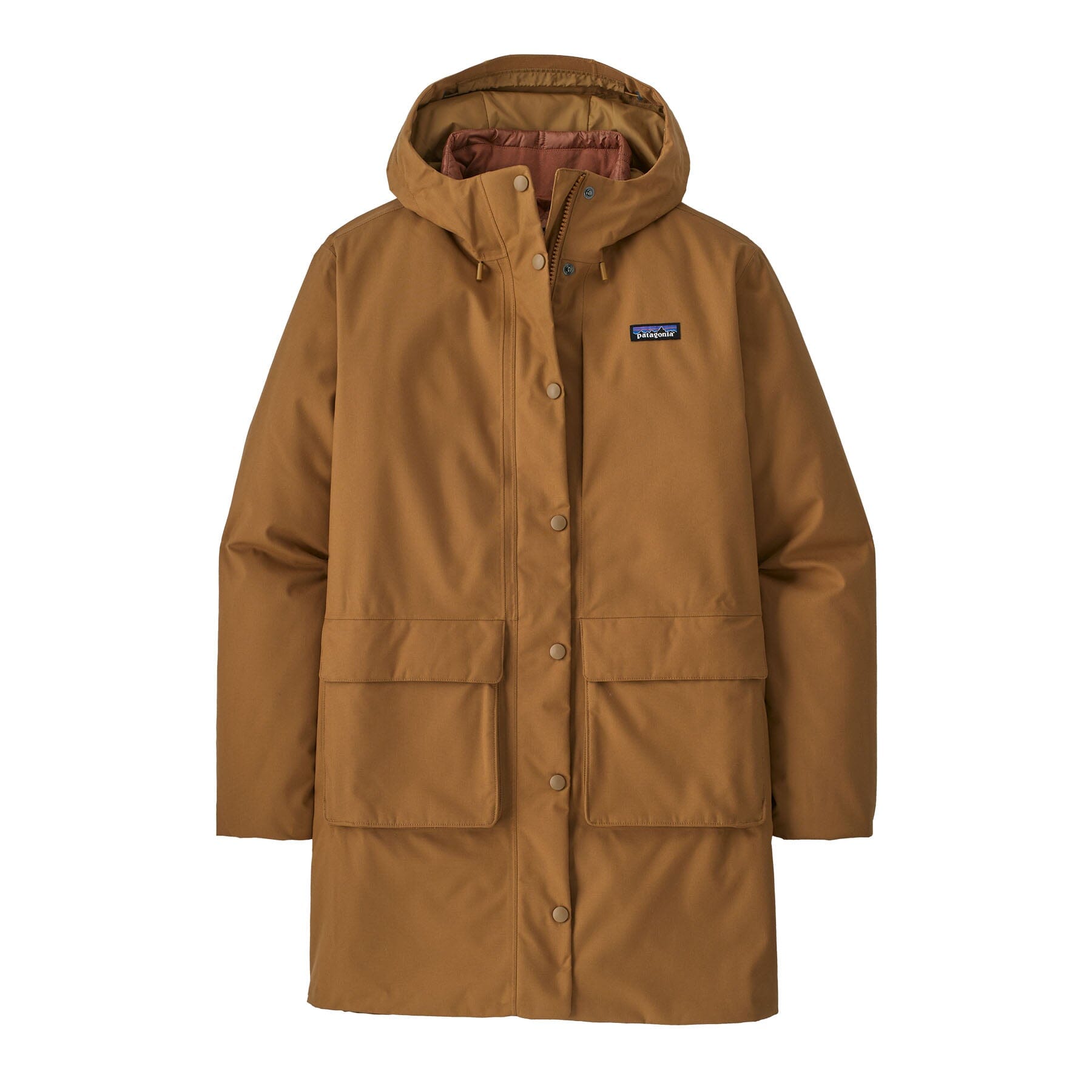 Patagonia men's recycled wool parka discount
