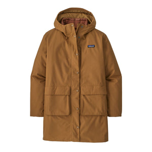 Patagonia W's Pine Bank 3-in-1 Parka - 100% Recycled Polyester Nest Brown