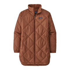 Patagonia W's Pine Bank 3-in-1 Parka - 100% Recycled Polyester Nest Brown Jacket