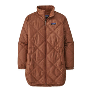 Patagonia W's Pine Bank 3-in-1 Parka - 100% Recycled Polyester Nest Brown