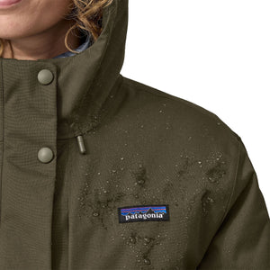Patagonia W's Pine Bank 3-in-1 Parka - 100% Recycled Polyester Nest Brown