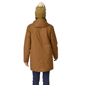 Patagonia W's Pine Bank 3-in-1 Parka - 100% Recycled Polyester Nest Brown