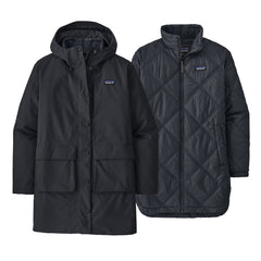 Patagonia - W's Pine Bank 3-in-1 Parka - 100% Recycled Polyester - Weekendbee - sustainable sportswear