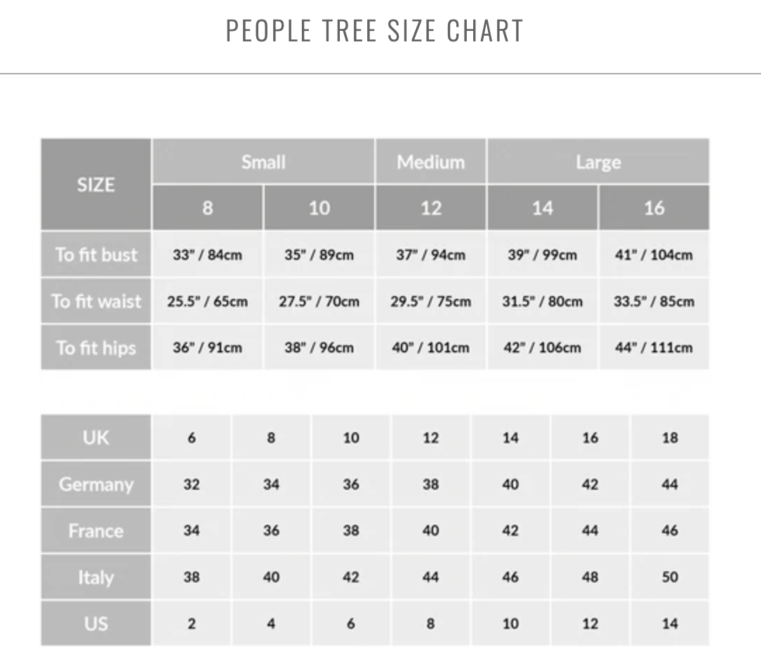 People Tree W's Pocket Cycling Shorts - Organic cotton Blue Pants