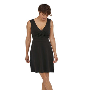 Patagonia W's Porch Song Dress - Organic Cotton Black