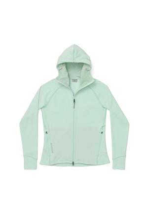 Houdini W's Power Houdi - Bluesign® certified PET-fleece Glacier Green