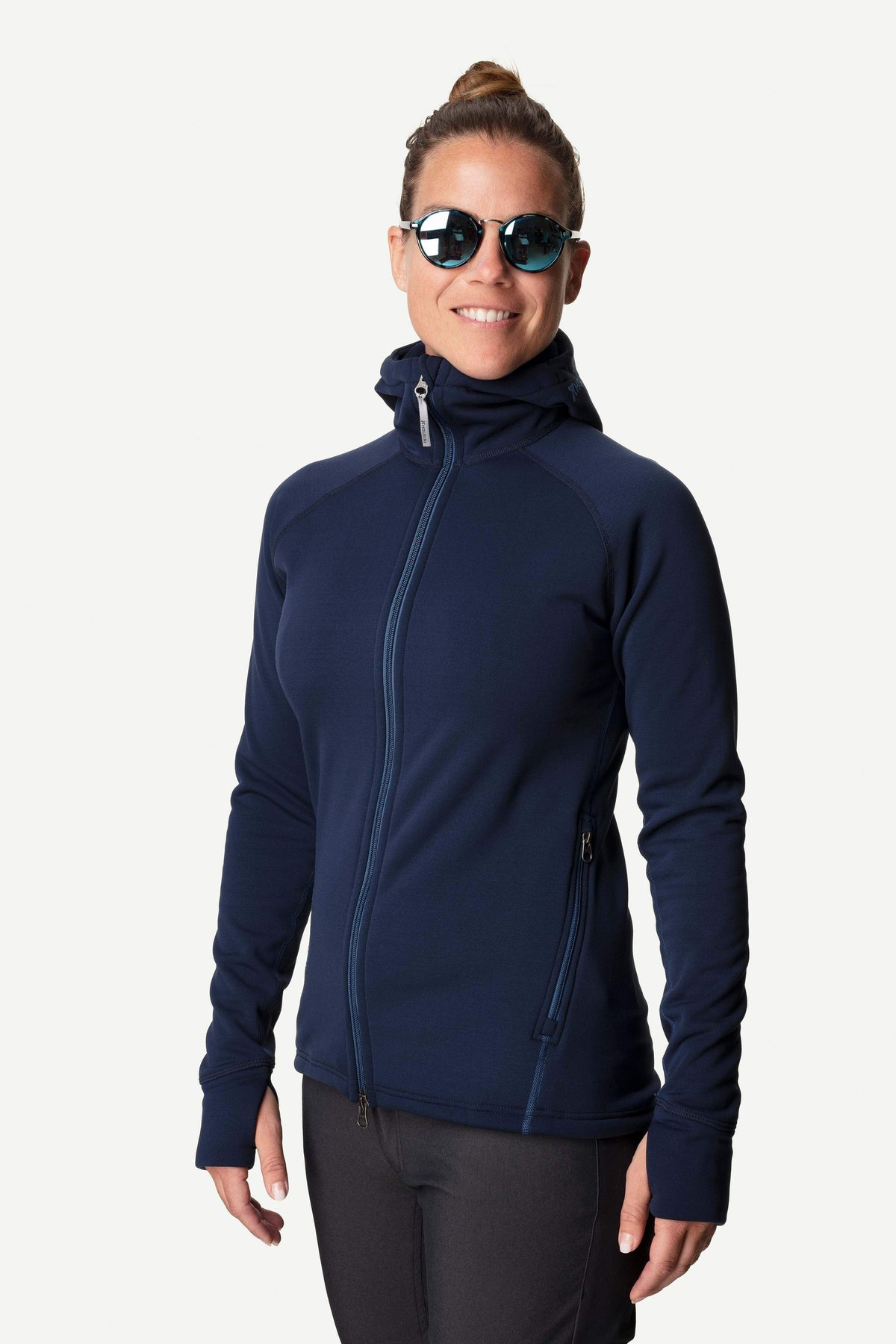 Houdini Women's Power Houdi - Bluesign® certified PET-fleece - Weekendbee -  sustainable sportswear
