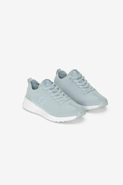 Ecoalf W's Princealf Knit Sneakers - Recycled polyester Blue Lilac Shoes