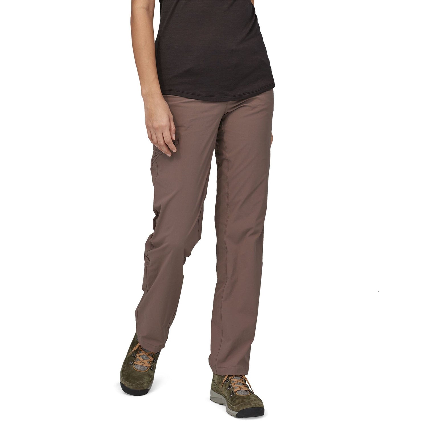 Patagonia W's Quandary Pants - Recycled Nylon Dusky Brown Pants