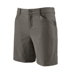 Patagonia W's Quandary Shorts - 7" - Recycled Nylon Forge Grey Pants