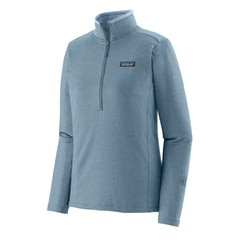 Patagonia - W's R1 Daily Zip Neck - Recycled Polyester - Weekendbee - sustainable sportswear