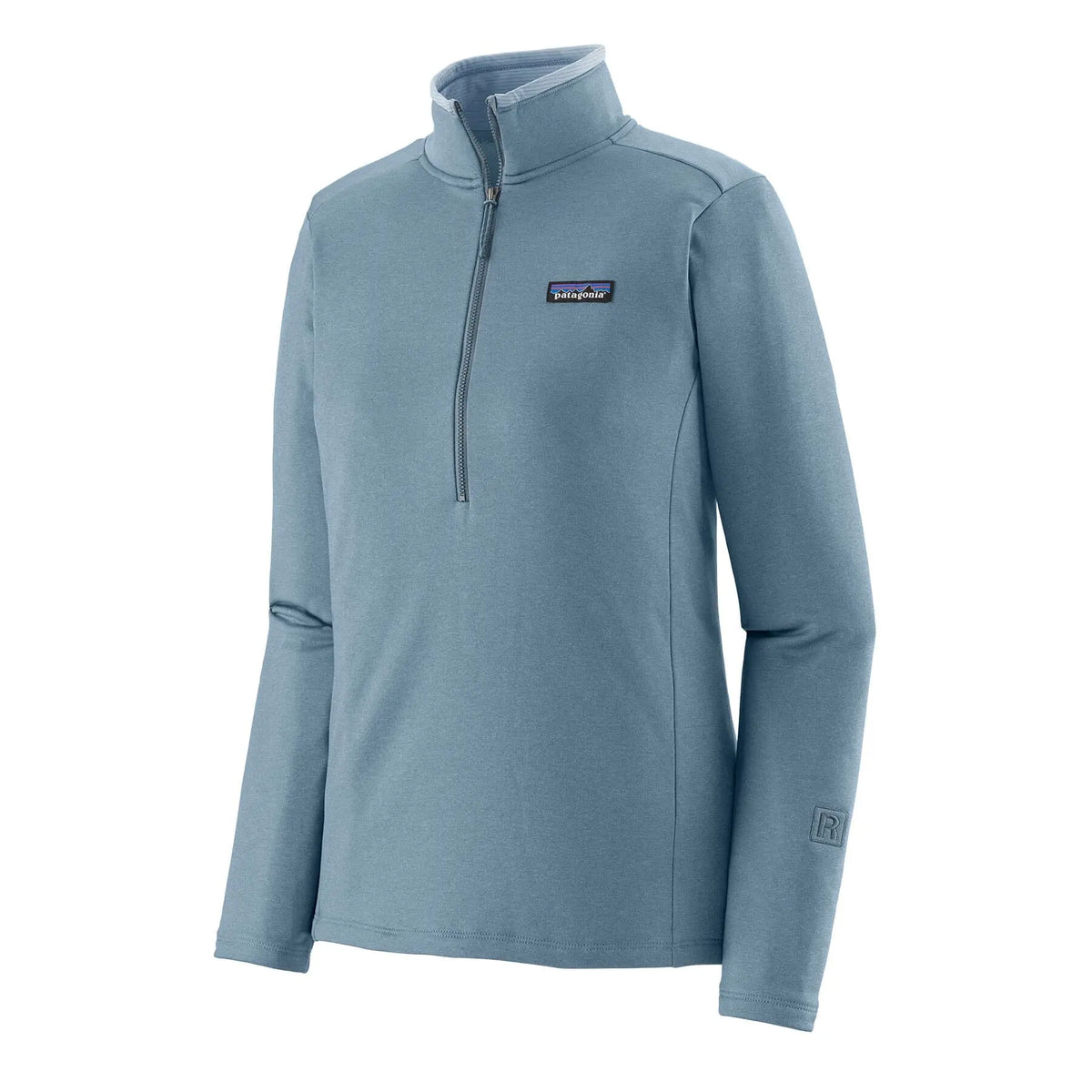 W's R1 Daily Zip Neck - Recycled Polyester Shirt Patagonia