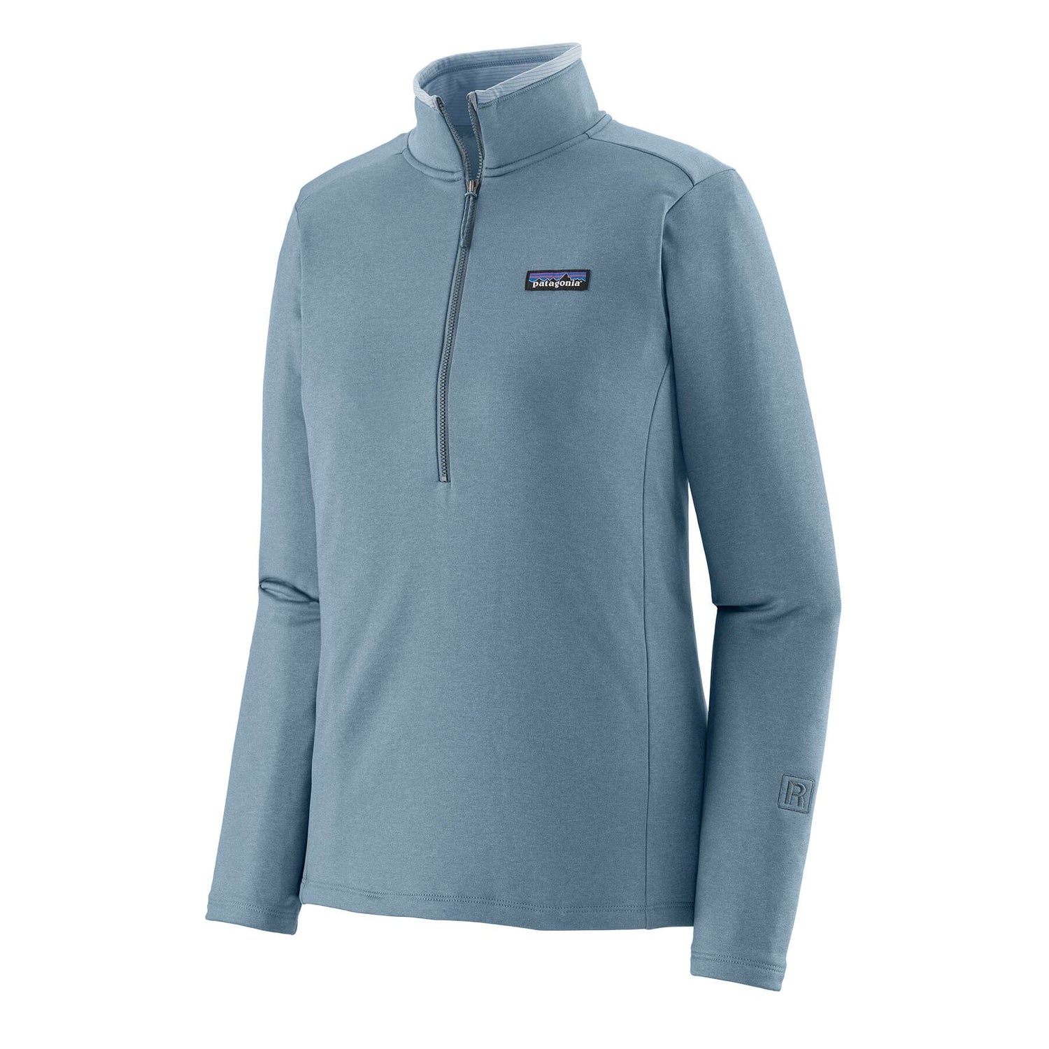 Patagonia - W's R1 Daily Zip Neck - Recycled Polyester - Weekendbee - sustainable sportswear