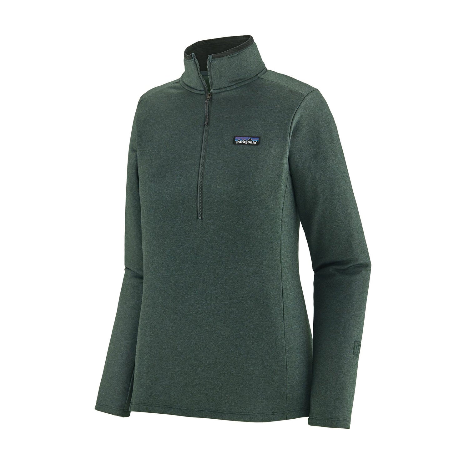 Patagonia - W's R1 Daily Zip Neck - Recycled Polyester - Weekendbee - sustainable sportswear