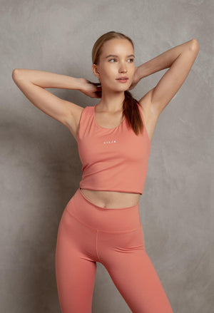 Lilja the Label - W's Racerback Top - Recycled PA - Weekendbee - sustainable sportswear