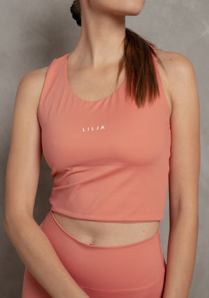 Lilja the Label - W's Racerback Top - Recycled PA - Weekendbee - sustainable sportswear