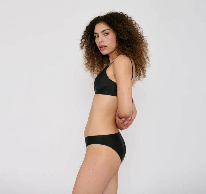 W's Re-Swim Bikini Bottoms - Recycled Nylon Swimwear Organic Basics