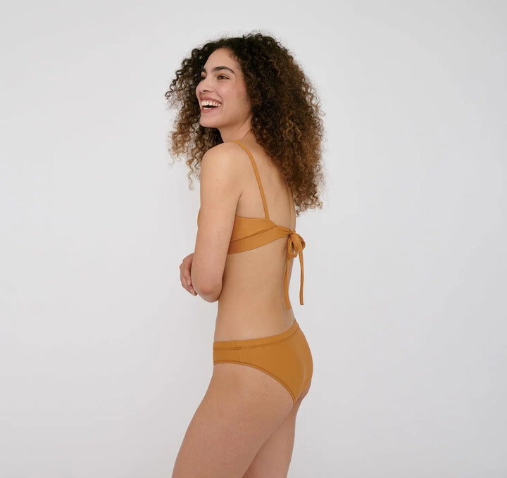 W's Re-Swim Bikini Bottoms - Recycled Nylon Swimwear Organic Basics