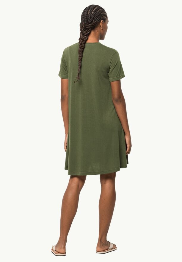 W's Relief Dress - Recycled Polyester & Bamboo Dress Jack Wolfskin