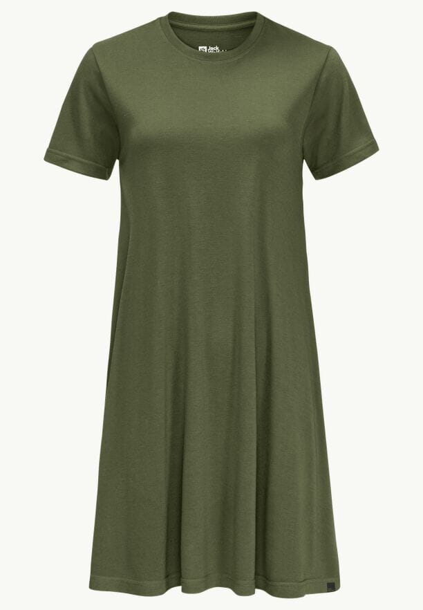 W's Relief Dress - Recycled Polyester & Bamboo Dress Jack Wolfskin