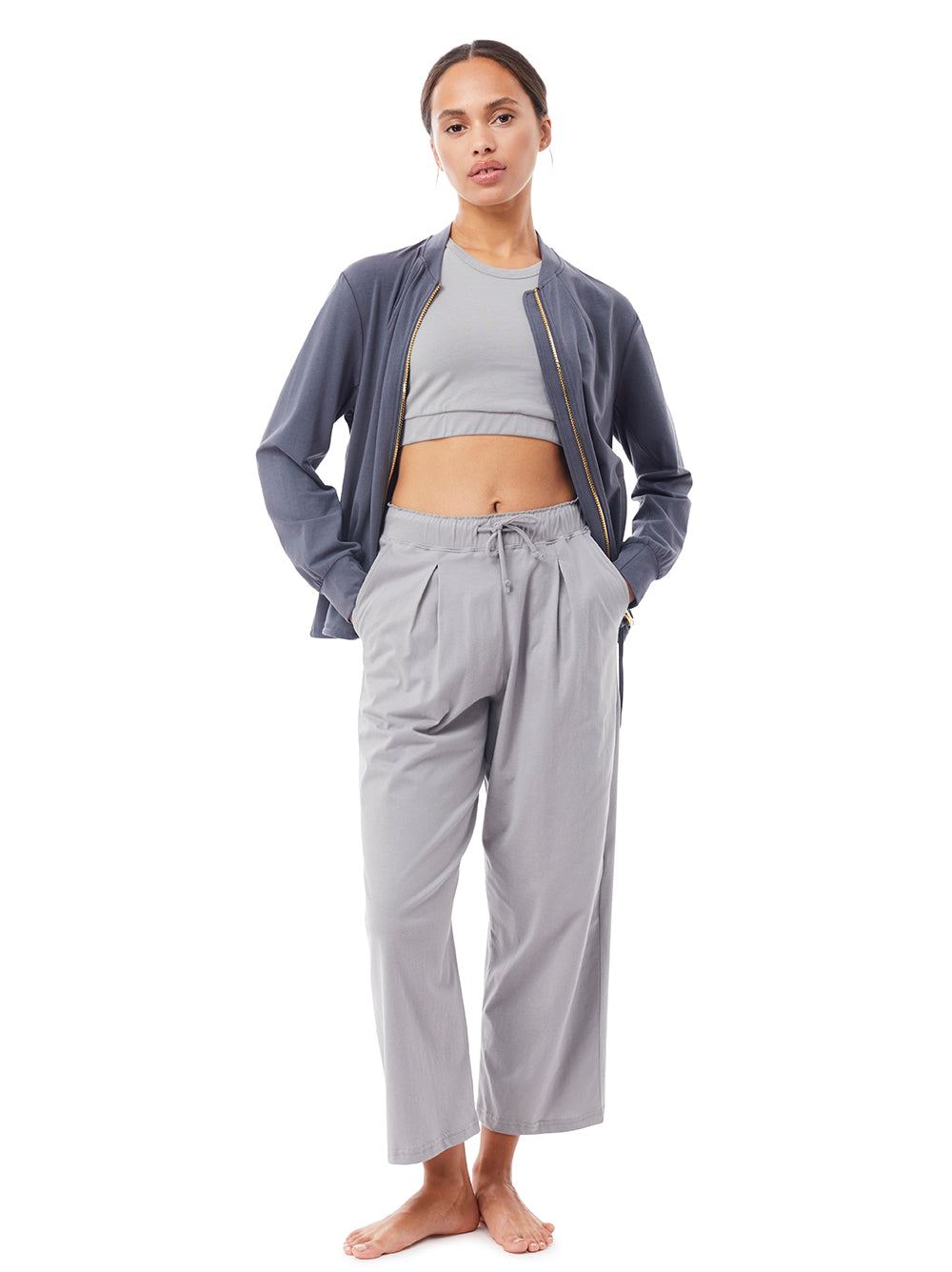 Mandala - W's Retro Pants - 100% Organic Cotton - Weekendbee - sustainable sportswear