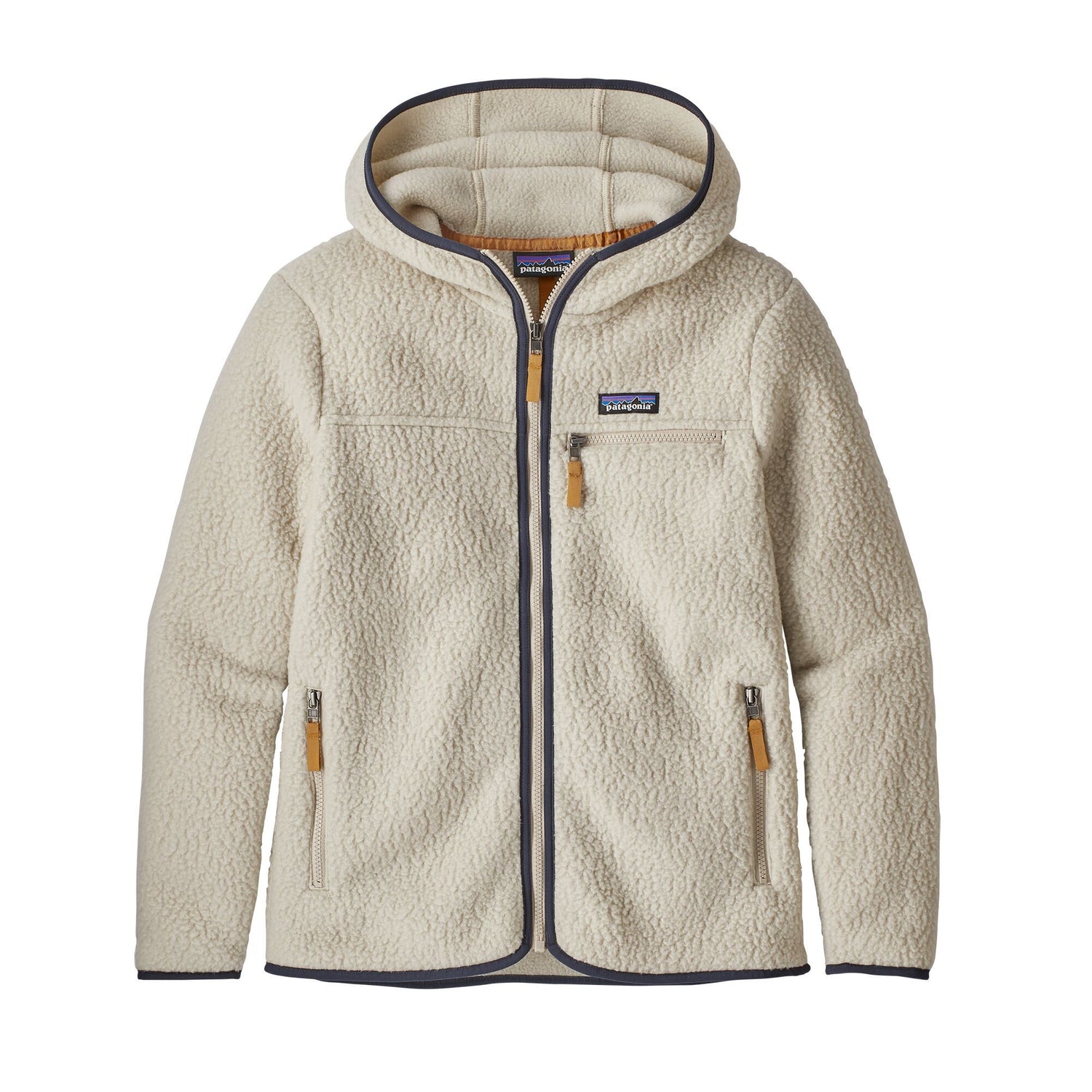 Patagonia - W's Retro Pile Fleece Hoody - Recycled Polyester - Weekendbee - sustainable sportswear