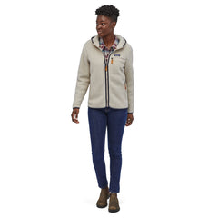 Patagonia - W's Retro Pile Fleece Hoody - Recycled Polyester - Weekendbee - sustainable sportswear