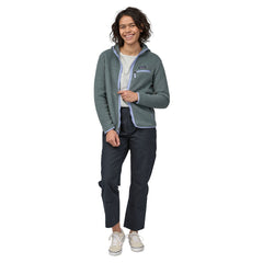 Patagonia - W's Retro Pile Fleece Hoody - Recycled Polyester - Weekendbee - sustainable sportswear