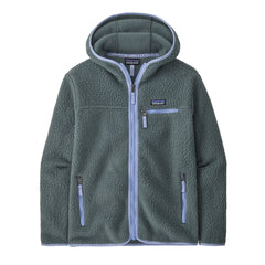 Patagonia - W's Retro Pile Fleece Hoody - Recycled Polyester - Weekendbee - sustainable sportswear