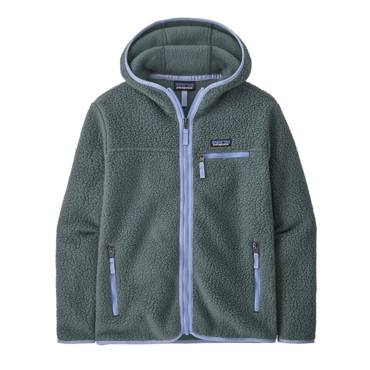 W's Retro Pile Fleece Hoody - Recycled Polyester Jacket Patagonia