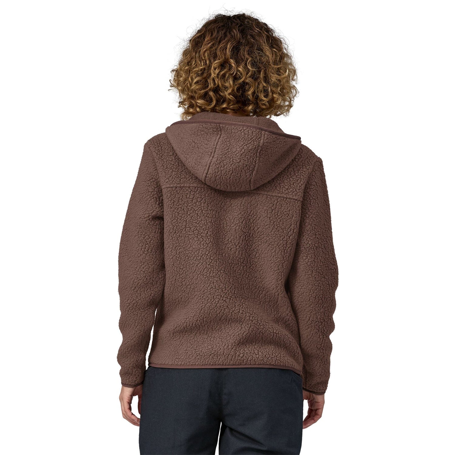 Patagonia - W's Retro Pile Fleece Hoody - Recycled Polyester - Weekendbee - sustainable sportswear