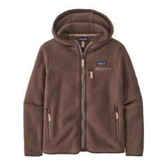 Patagonia - W's Retro Pile Fleece Hoody - Recycled Polyester - Weekendbee - sustainable sportswear