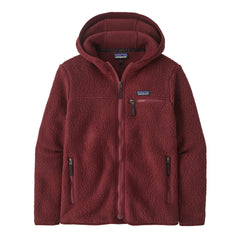 Patagonia - W's Retro Pile Fleece Hoody - Recycled Polyester - Weekendbee - sustainable sportswear