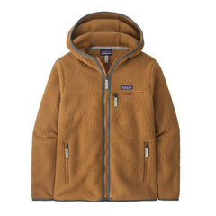 Patagonia - W's Retro Pile Fleece Hoody - Recycled Polyester - Weekendbee - sustainable sportswear