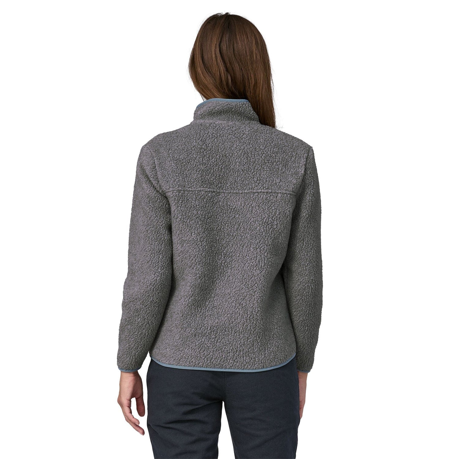 Patagonia W's Retro Pile Fleece Jacket - Recycled Polyester Sienna Clay Jacket