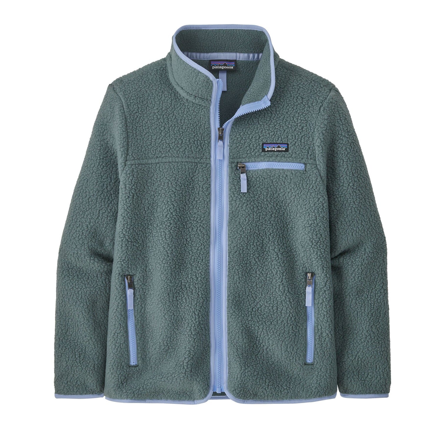 Patagonia W's Retro Pile Fleece Jacket - Recycled Polyester Nouveau Green Jacket