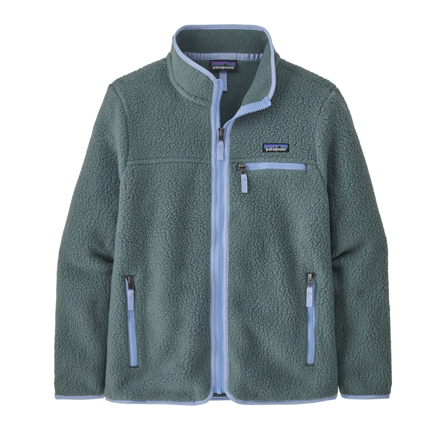 Patagonia - W's Retro Pile Fleece Jacket - Recycled Polyester - Weekendbee - sustainable sportswear