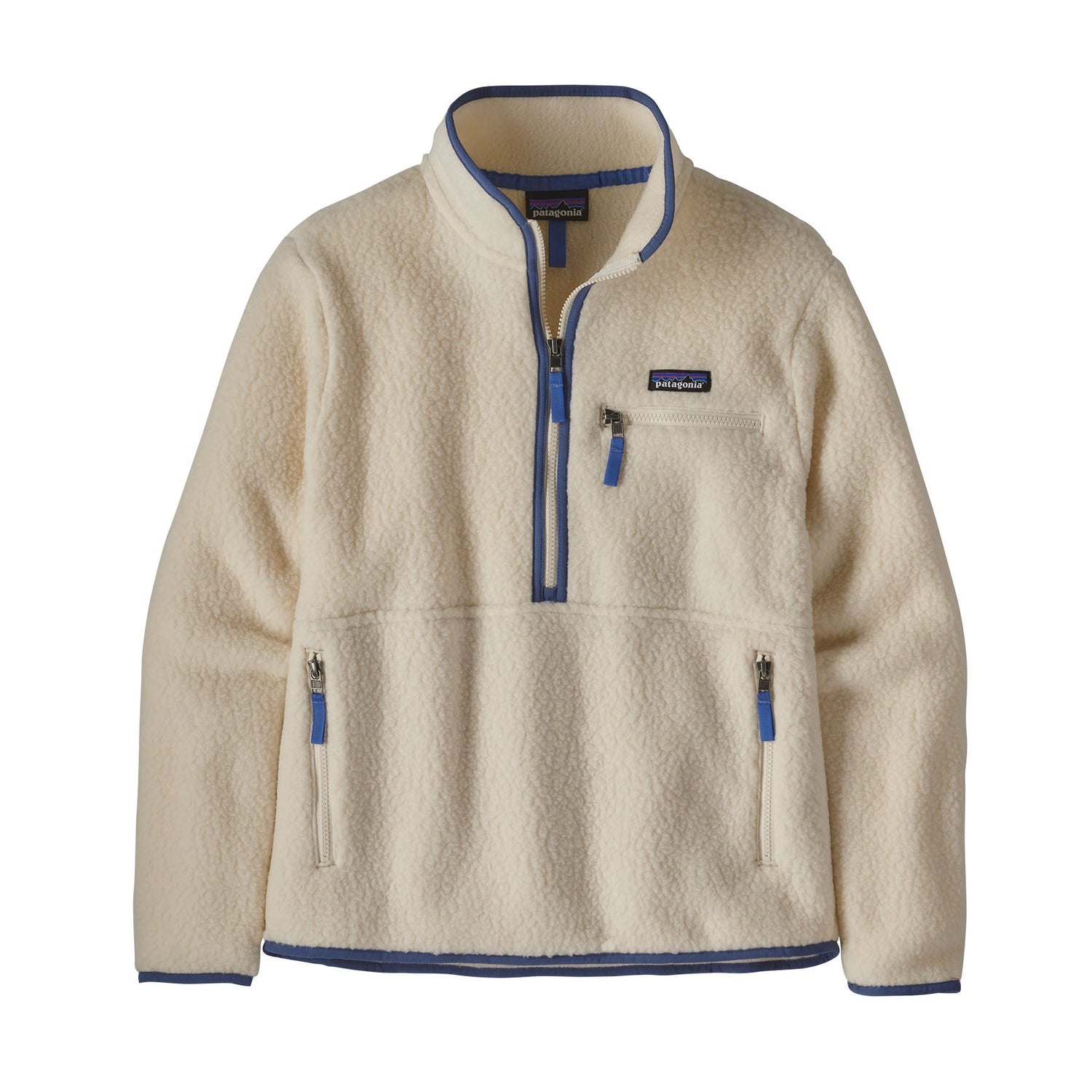 Patagonia - W's Retro Pile Fleece Marsupial - Recycled Polyester - Weekendbee - sustainable sportswear