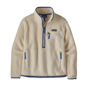 Patagonia W's Retro Pile Fleece Marsupial - Recycled Polyester Natural