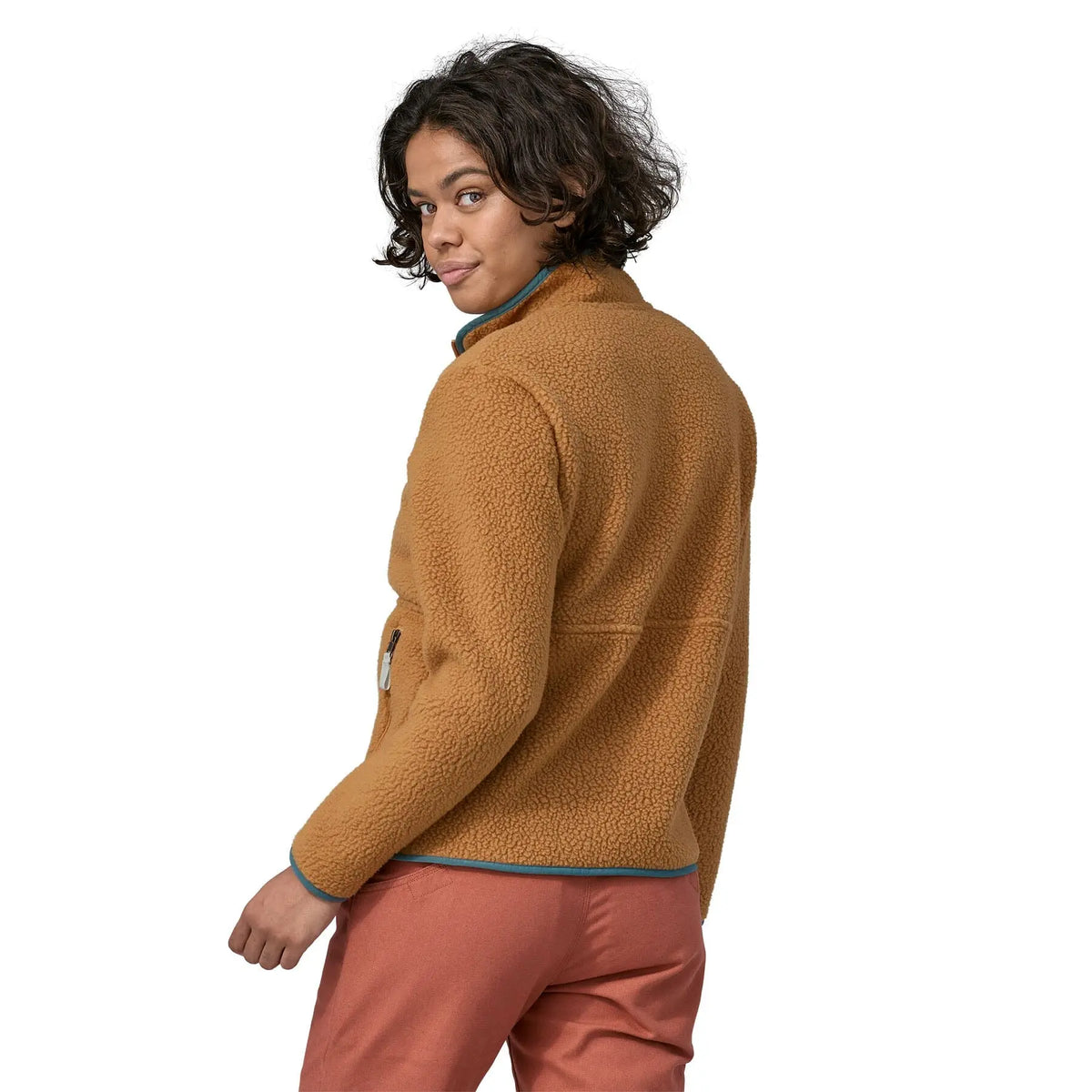 W's Retro Pile Fleece Marsupial - Recycled Polyester Shirt Patagonia