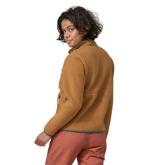 Patagonia - W's Retro Pile Fleece Marsupial - Recycled Polyester - Weekendbee - sustainable sportswear