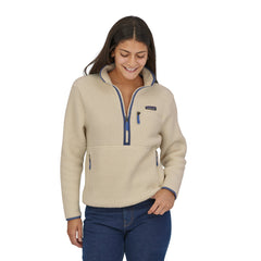 Patagonia - W's Retro Pile Fleece Marsupial - Recycled Polyester - Weekendbee - sustainable sportswear