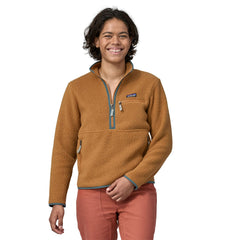 Patagonia - W's Retro Pile Fleece Marsupial - Recycled Polyester - Weekendbee - sustainable sportswear