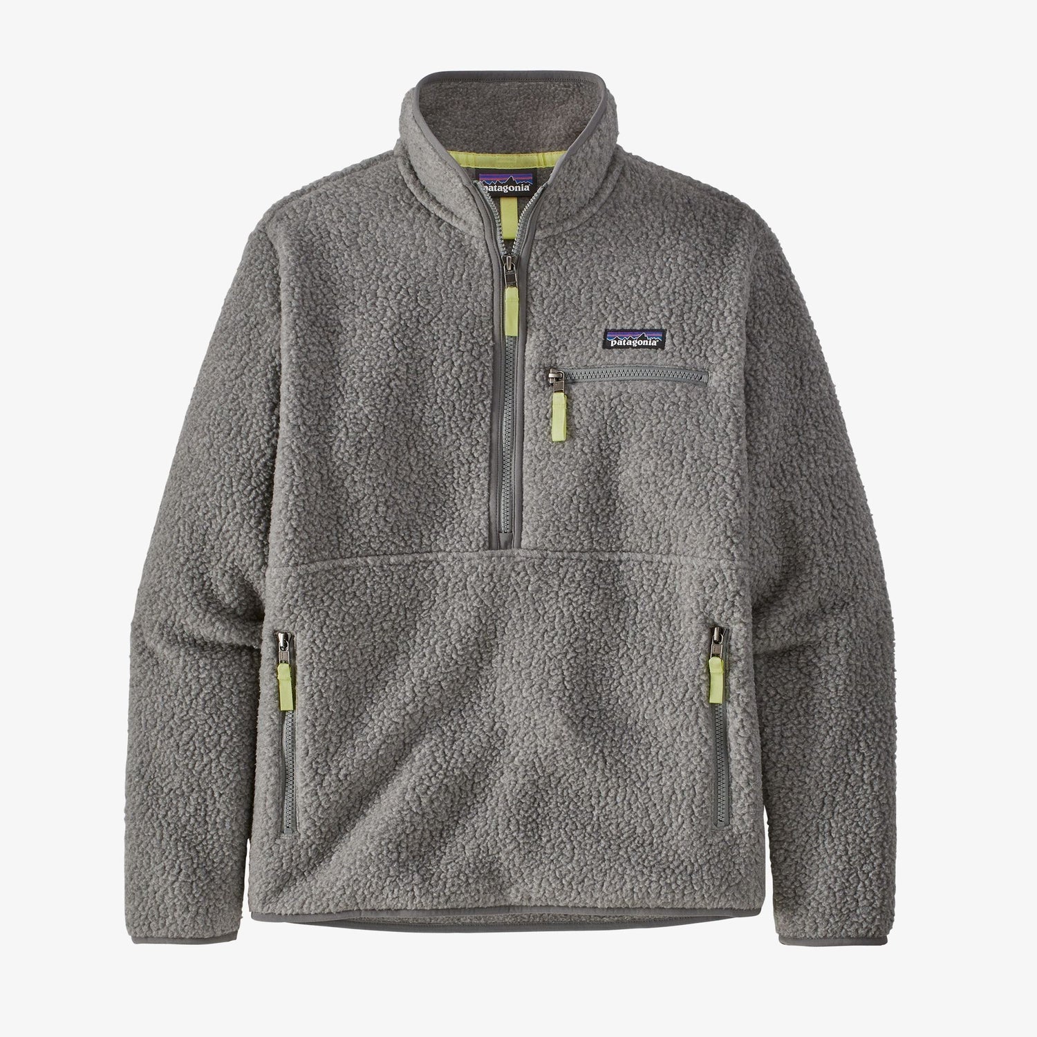 Patagonia - W's Retro Pile Fleece Marsupial - Recycled Polyester - Weekendbee - sustainable sportswear