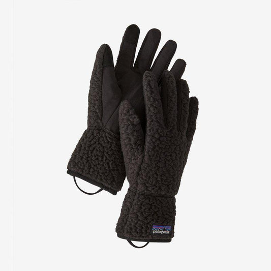 Patagonia - W's Retro Pile Gloves - Recycled Polyester - Weekendbee - sustainable sportswear